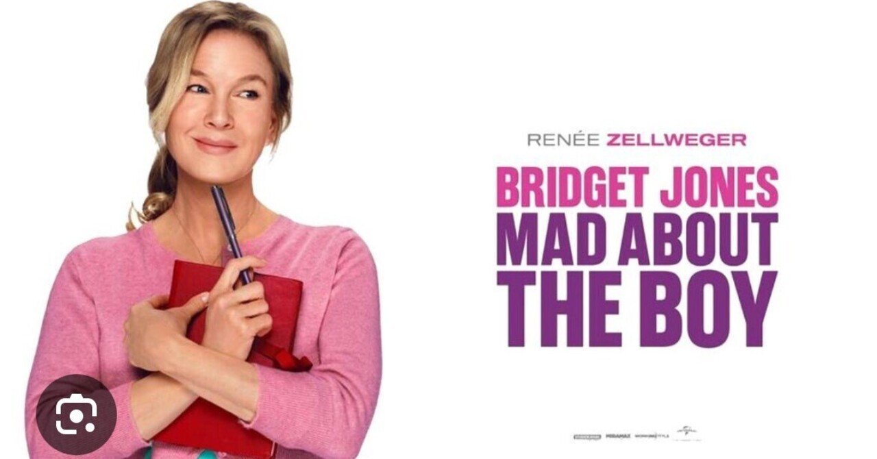 ブリジット・ジョーンズの日記、マッド・アバウト・ザ・ボーイ』を身近に感じた理由。｜近藤麻美 ロンドン在住フリーランスライター, image size:1280x670