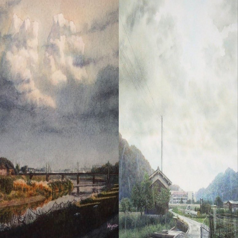 どのような絵にしたいか｜富永隼人