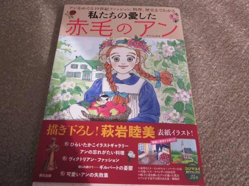 私たちの愛した赤毛のアン 武藤吐夢 Note