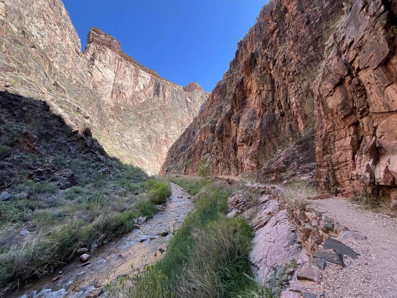 トレイル紹介】Grand Canyon Rim to Rim グランドキャニオンの谷底を