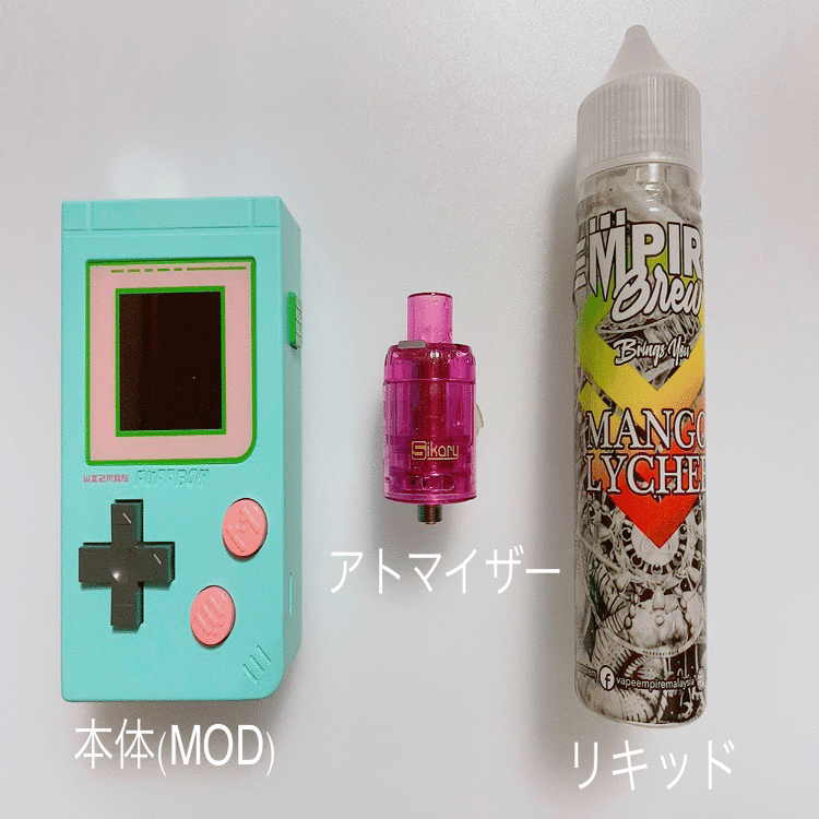 電子タバコ(VAPE)を買いました｜木瀬氏