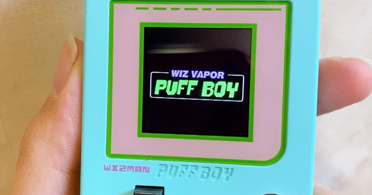 電子タバコ(VAPE)を買いました｜木瀬氏