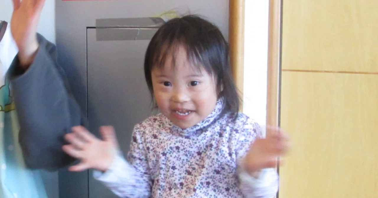 ダウン症】悪戯っ子、歌姫、お喋りさん。4歳！成長は止まらない 