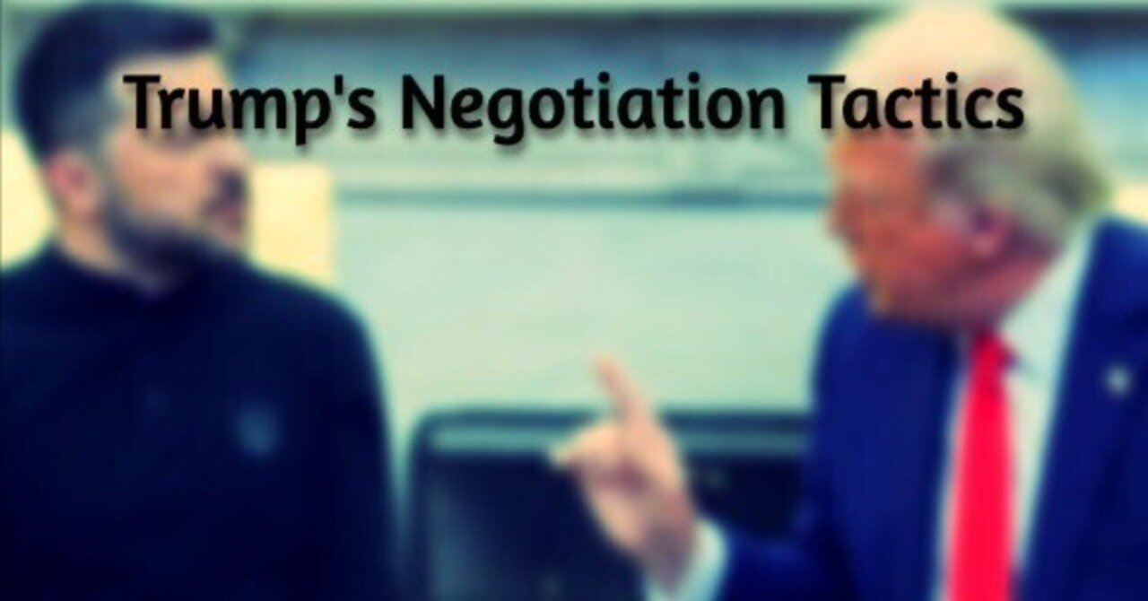 トランプ流の交渉術：ゲーム理論で読み解く外交戦術｜Kei | MBA| 元銀行員