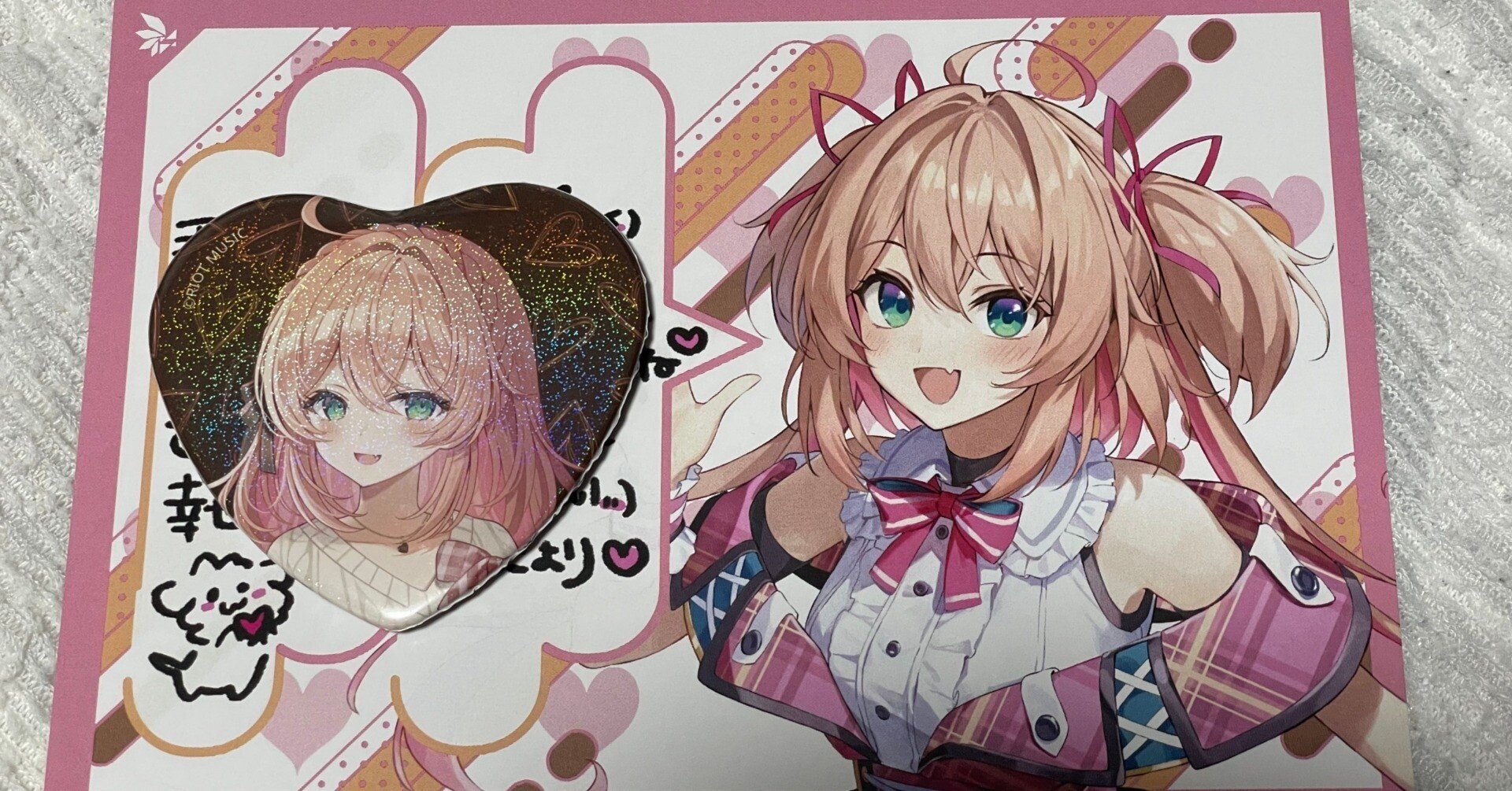 希少品　おしゃべりフェス　バレンタイン　天音かなた 会える！ 話せる！ VTuberおしゃべりフェス on バレンタイン