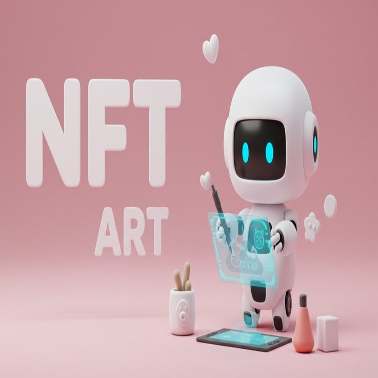 初心者必見】NFTアートを作って販売する方法｜副業で稼ぐコツを徹底解説｜ムサシ@目指せ副収入!