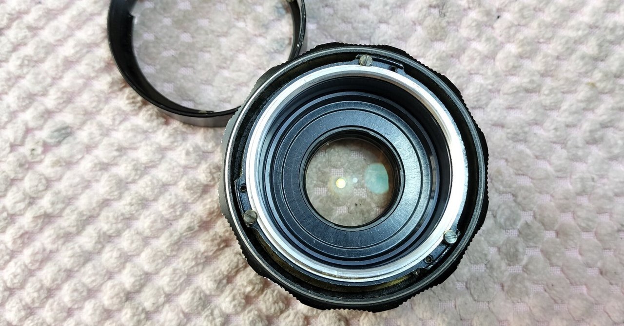 タクマー200mmF3.5 - 堺風の頭部