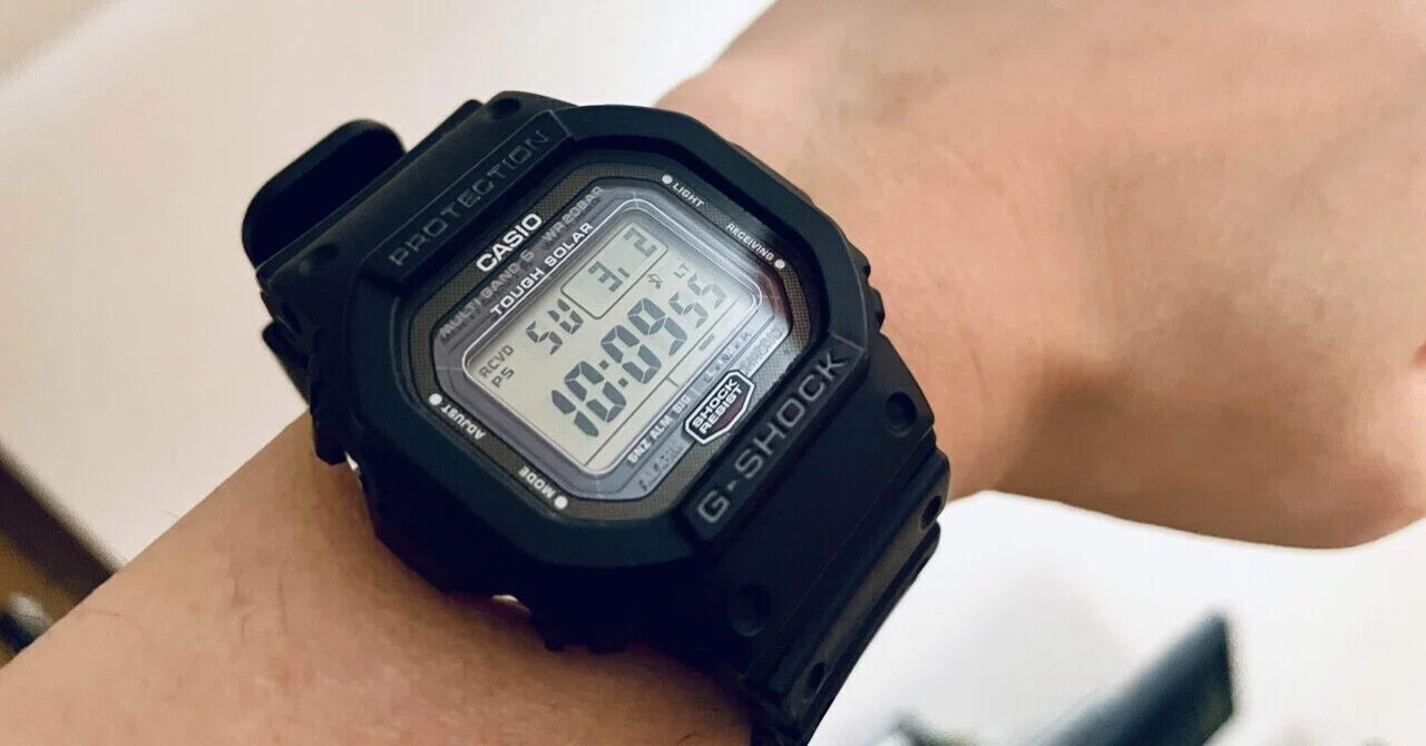 最強】G-SHOCK GW-5000U-1JFが相棒になった理由｜けまりん