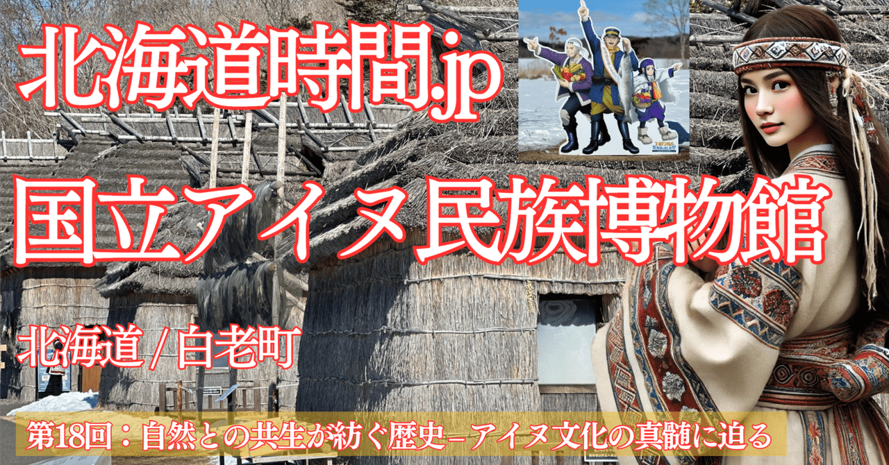 北海道時間.jp】第18回:自然との共生が紡ぐ歴史 – アイヌ文化の 北海道時間.jp】第18回:自然との共生が紡ぐ歴史 – アイヌ文化の