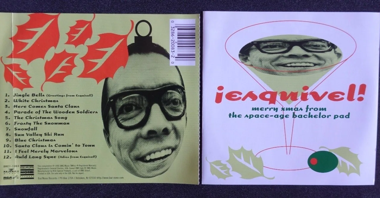 クリスマス音源リスト#15「merry xmas from the space-age bachelor