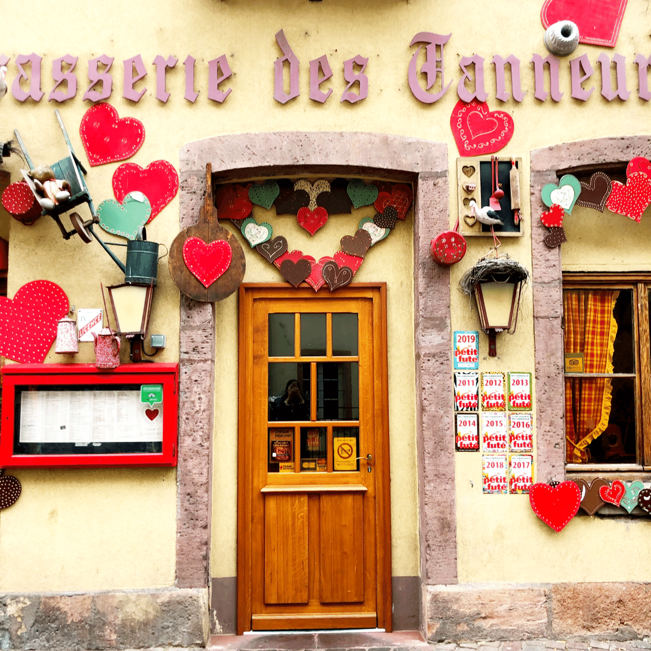 おとぎ話の世界 フランス アルザス地方コルマール パリ大好きラメゾンドレイル Note