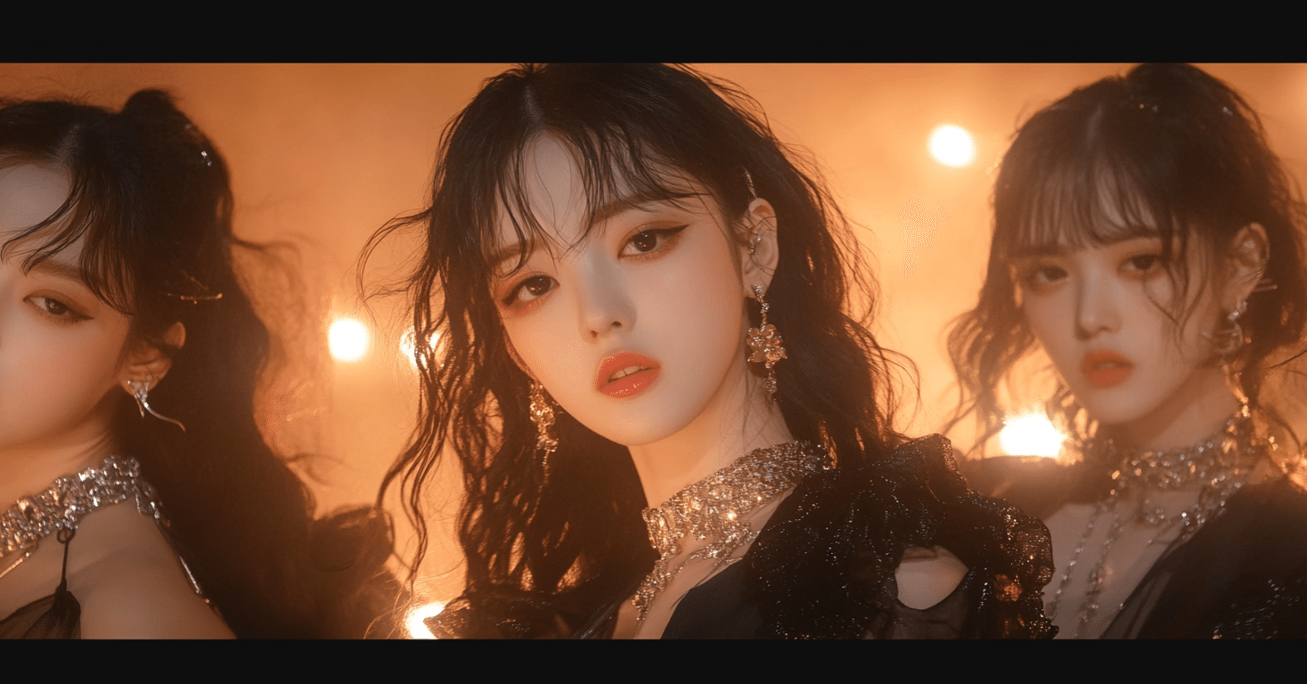 Latest digital single, **Super Nova**, from the girl rock trio, AND CALL,  who started as a band in April 2024. The members are; ** **Gt.Vo** Amaneko  Yu,** Bass** Narucharos** and Dr.** RISA**., image size:1467x768