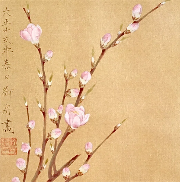 桃の節句にぴったりの名画｜アートジェンヌ