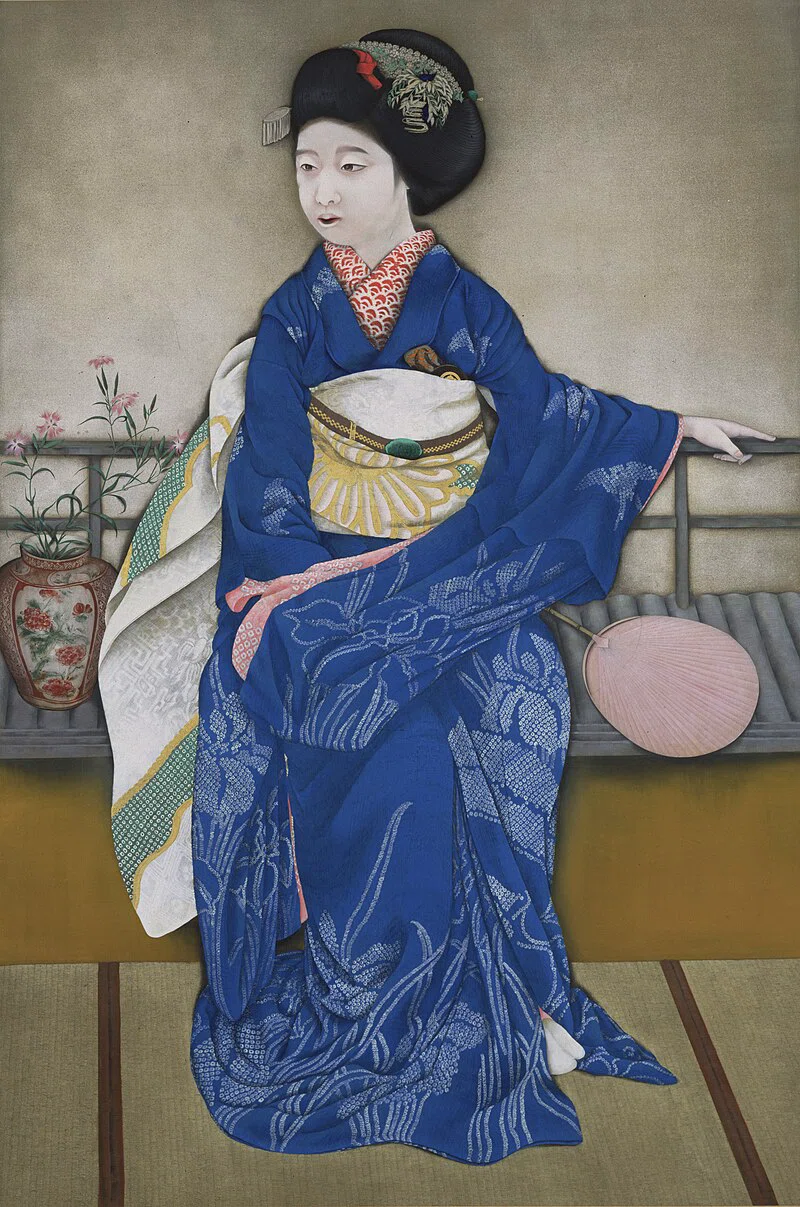 桃の節句にぴったりの名画｜アートジェンヌ
