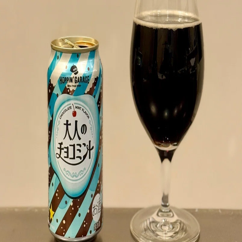 HOPPIN' GARAGEの「大人のチョコミント」｜yamashin0120