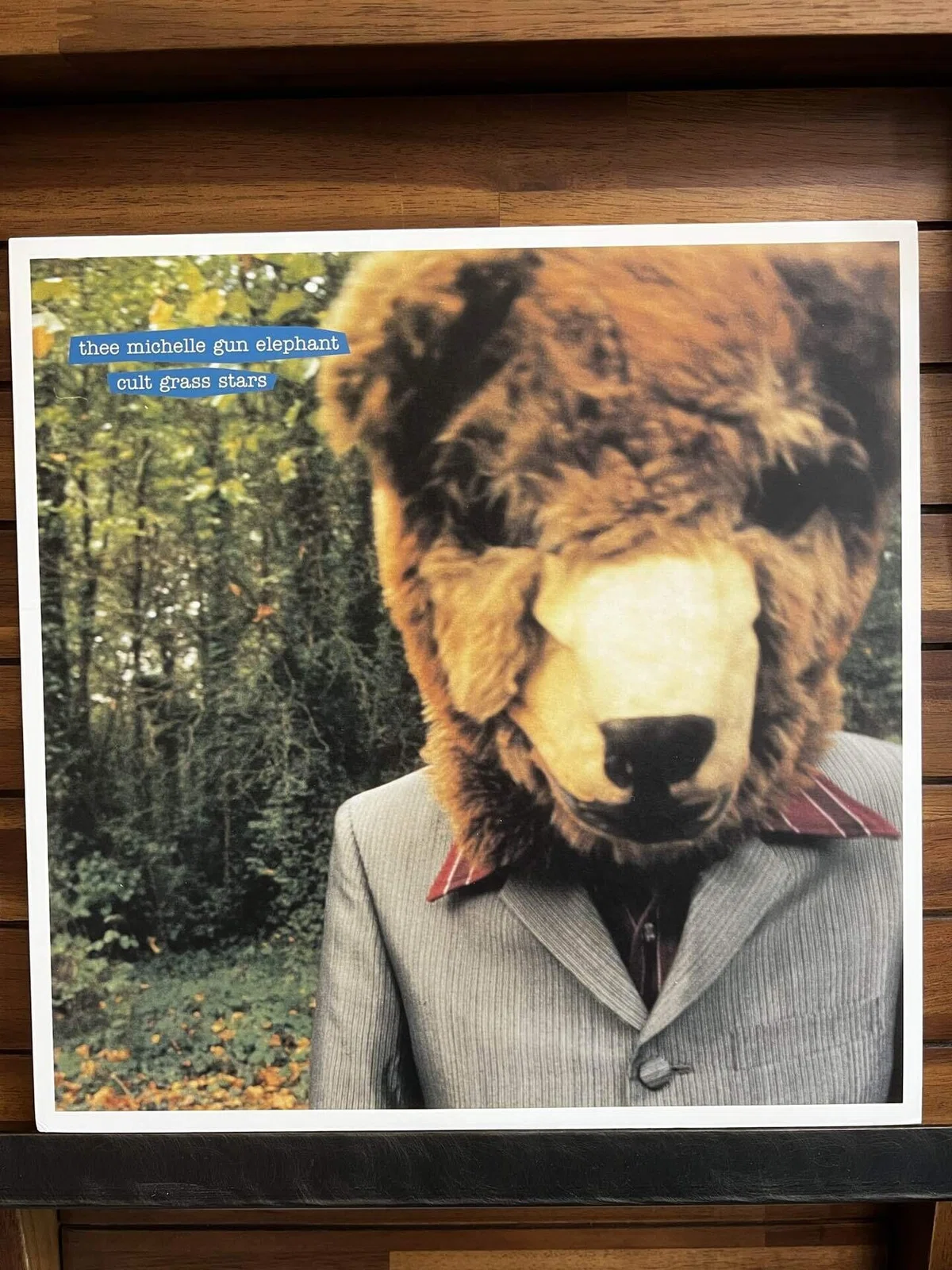 thee michelle gun elephant」の「cult grass stars」のレコードが 