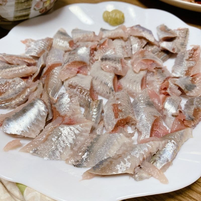 今日のごはん かつおのたたきといわしの刺し身 みくのしん Note