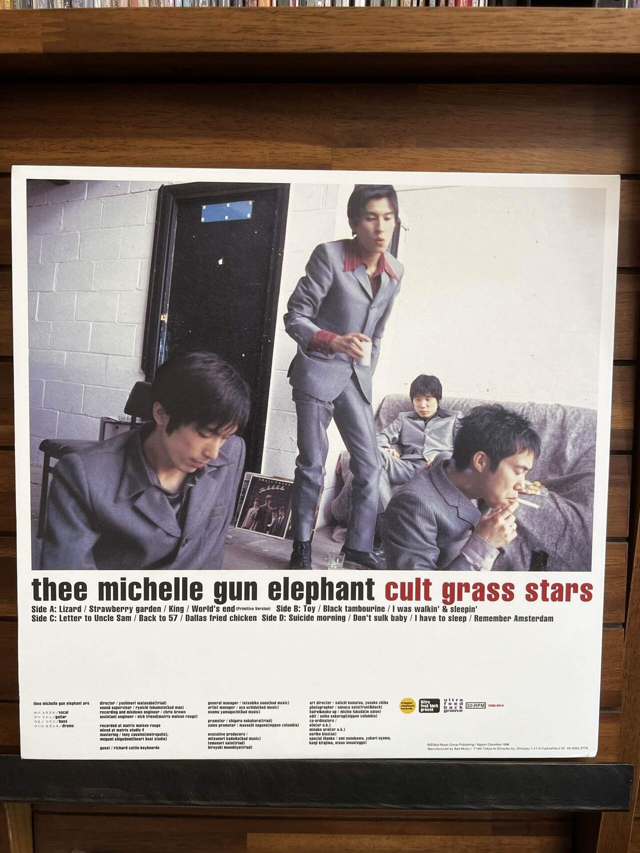 thee michelle gun elephant」の「cult grass stars」のレコード