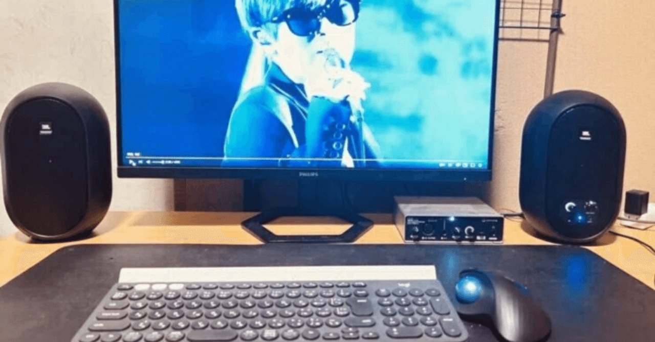 JBLのモニタースピーカー「104-BT-Y3」買ったのでレビューしま～っす