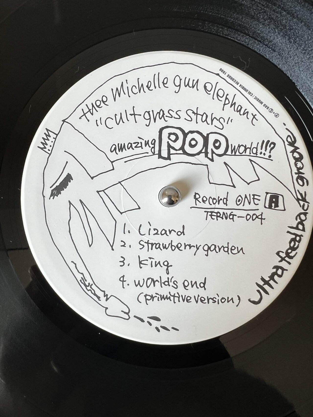 thee michelle gun elephant」の「cult grass stars」のレコード