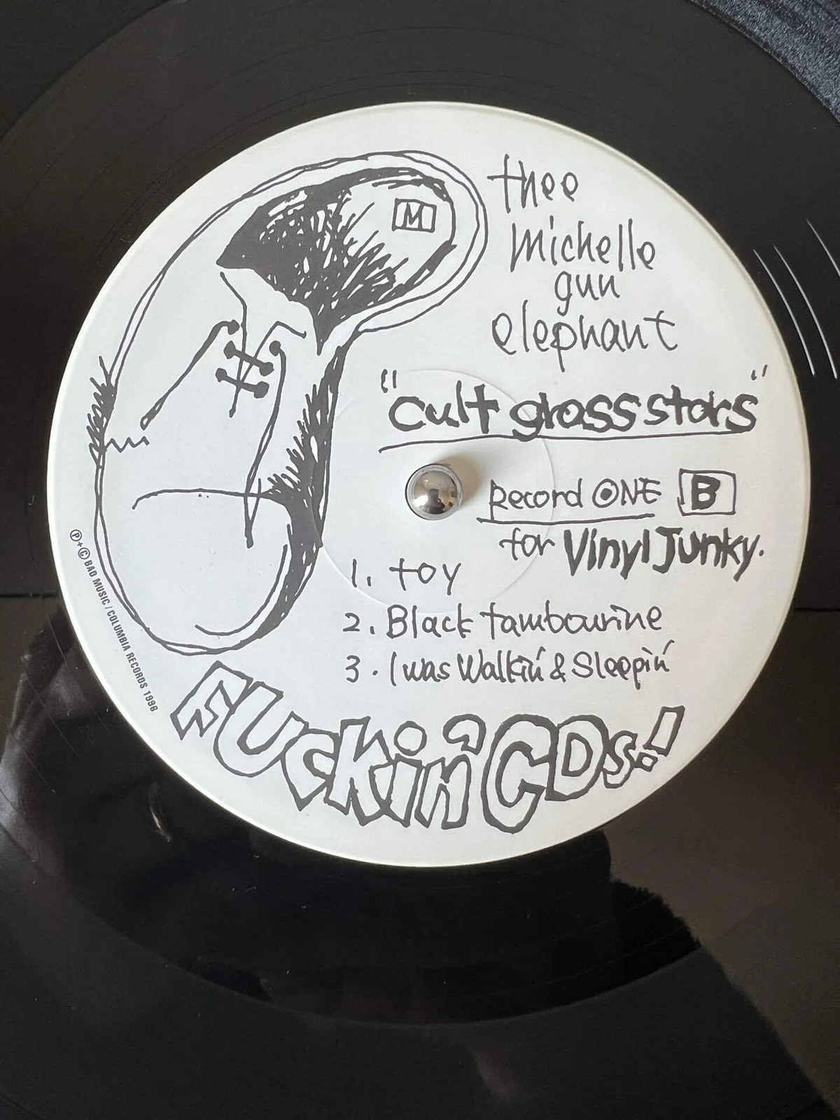 thee michelle gun elephant」の「cult grass stars」のレコードが 