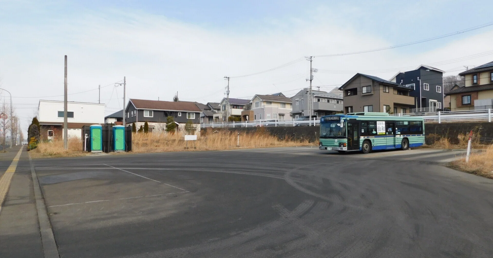 仙台市営バス】西中山（仙台市泉区）【バス路線終点訪問#20】｜minagi