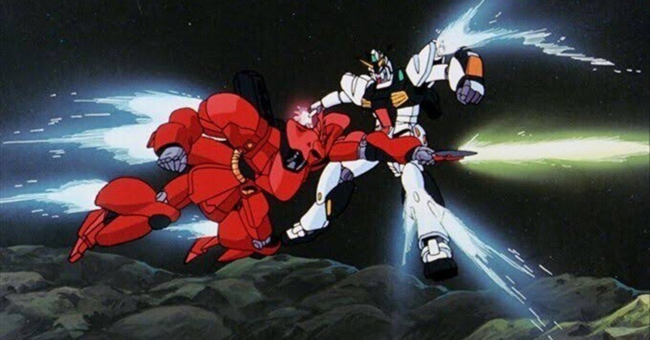 ガンダムジークアクスが好評の中、逆襲のシャアを観てみた感想