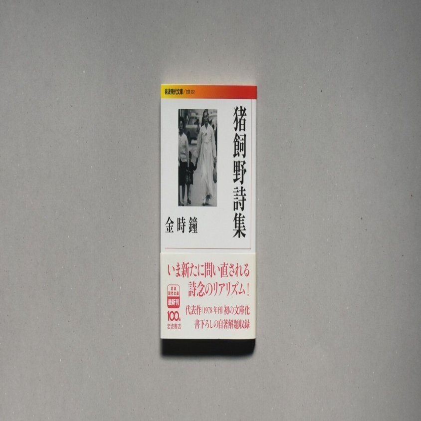 辺境のアジア文学#3『猪飼野詩集』金時鐘／文＝村上政彦｜アジアと芸術