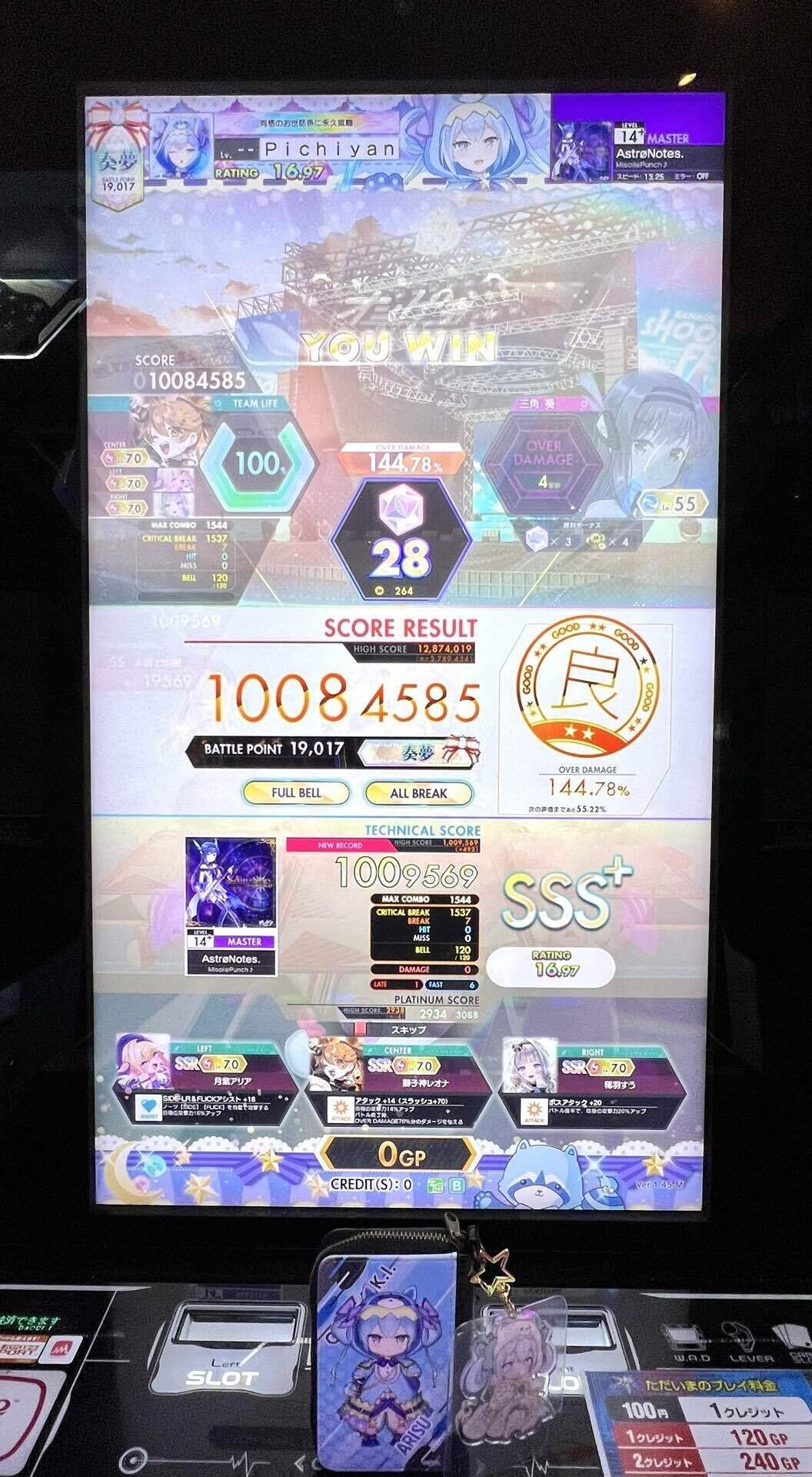 運営さん、やってくれたな。【2025/02】有栖ちゅ月報｜ぴょん