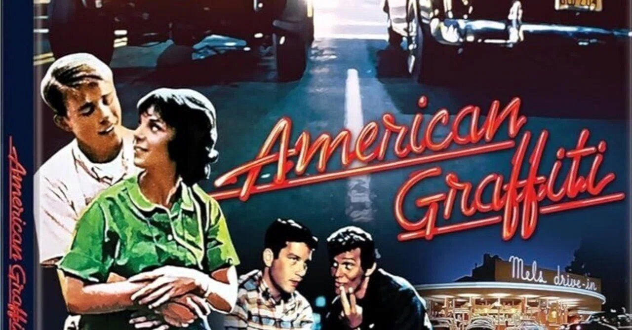 青春映画の名作「アメリカン・グラフティ」を観た。｜THE 90s ECHO