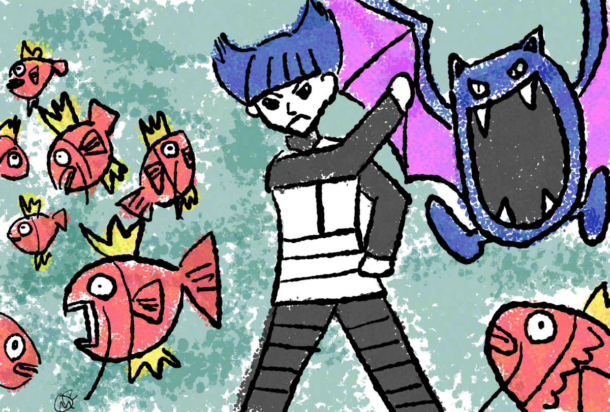 ポケモンプラチナ絵日記2025/3/2｜オズマジョ