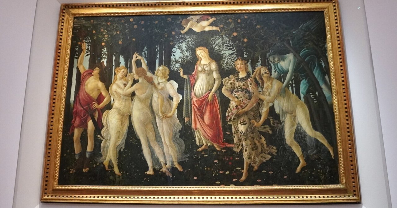ウフィツィ美術館へ ☆ メディチ家・ルネッサンス期の傑作絵画を