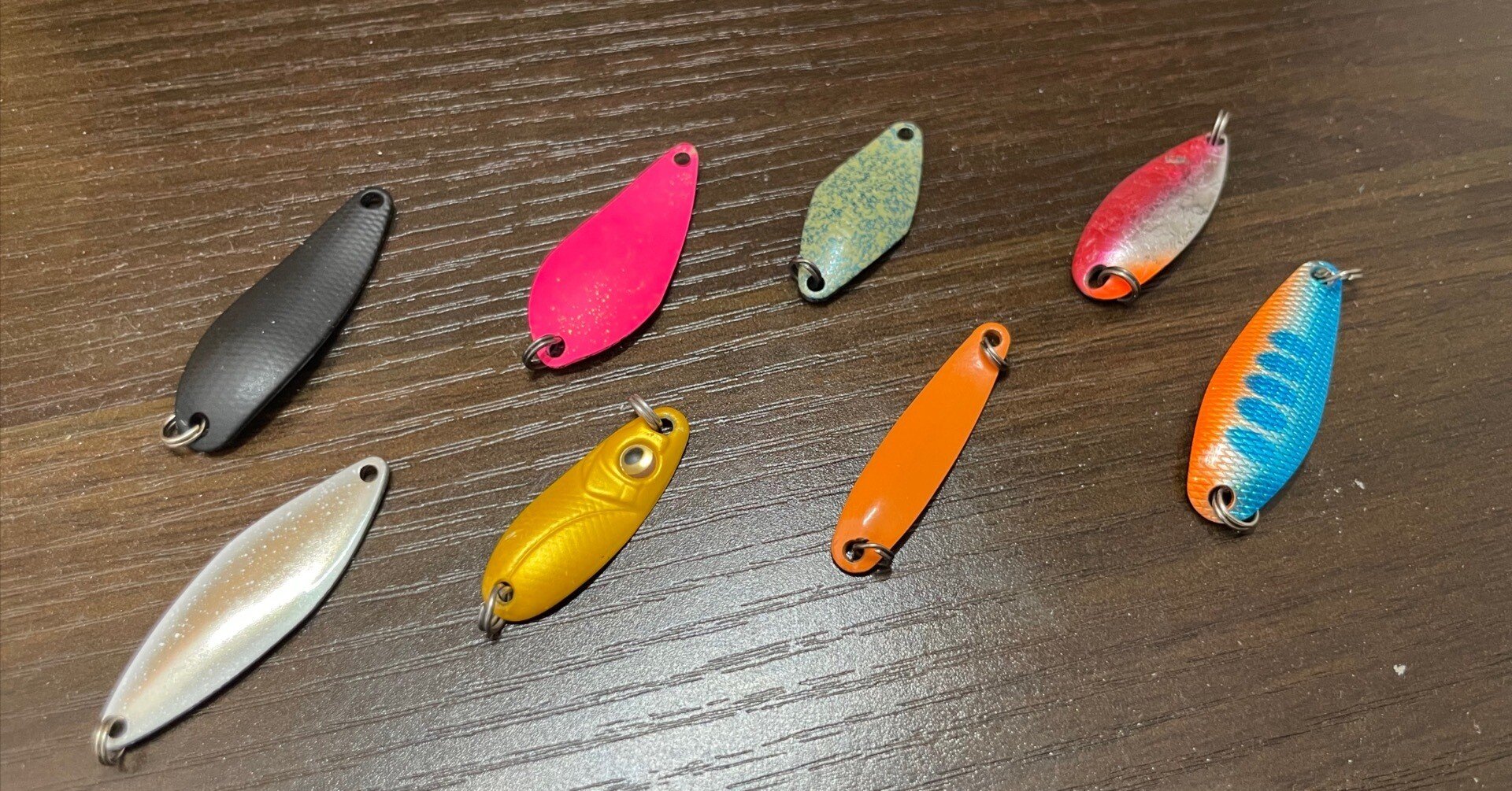 天竜川トラウトにどっぷりハマって見えたこと第4章〜変態スプーン編