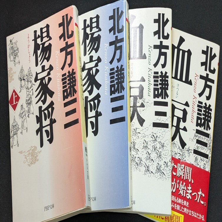 楊家将・血涙：水滸伝・チンギス記につながるエピソード0（ネタバレ