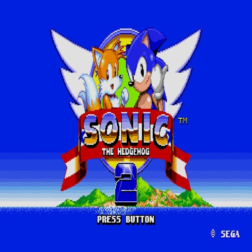 積んでたゲームをクリアしよう：第一回『ソニック・ザ・ヘッジホッグ2