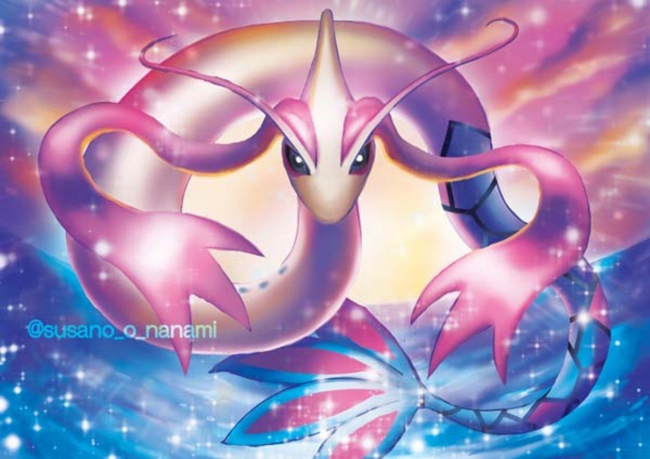 01 07 本日の進歩 ポケモンのミロカロスのイラスト他 七海ルシア Note