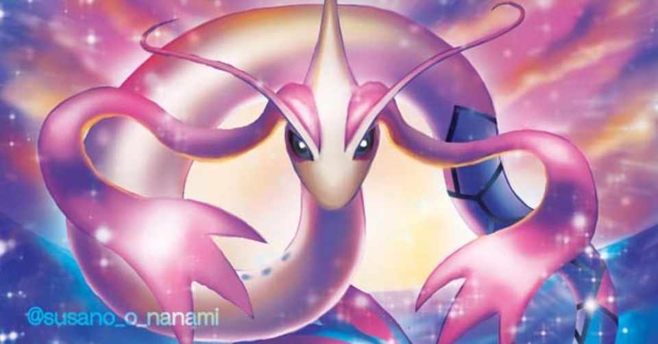 01 07 本日の進歩 ポケモンのミロカロスのイラスト他 七海ルシア Note