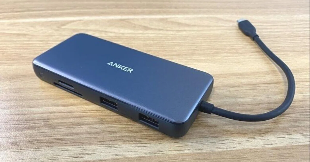 Anker PowerExpand 8-in-1 USB-Cハブレビュー。10GBps の高速データ
