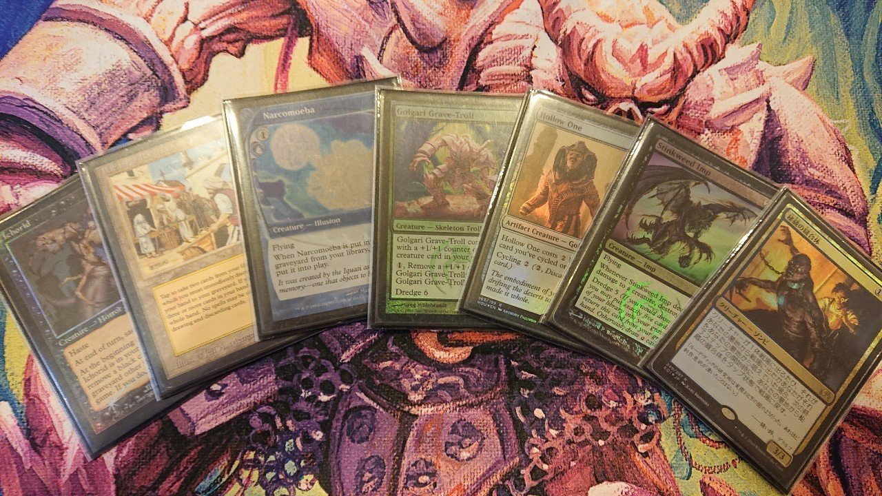 MTG】ドレッジのすゝめ|ぎゃり粉 MTG】ドレッジのすゝめ|ぎゃり粉