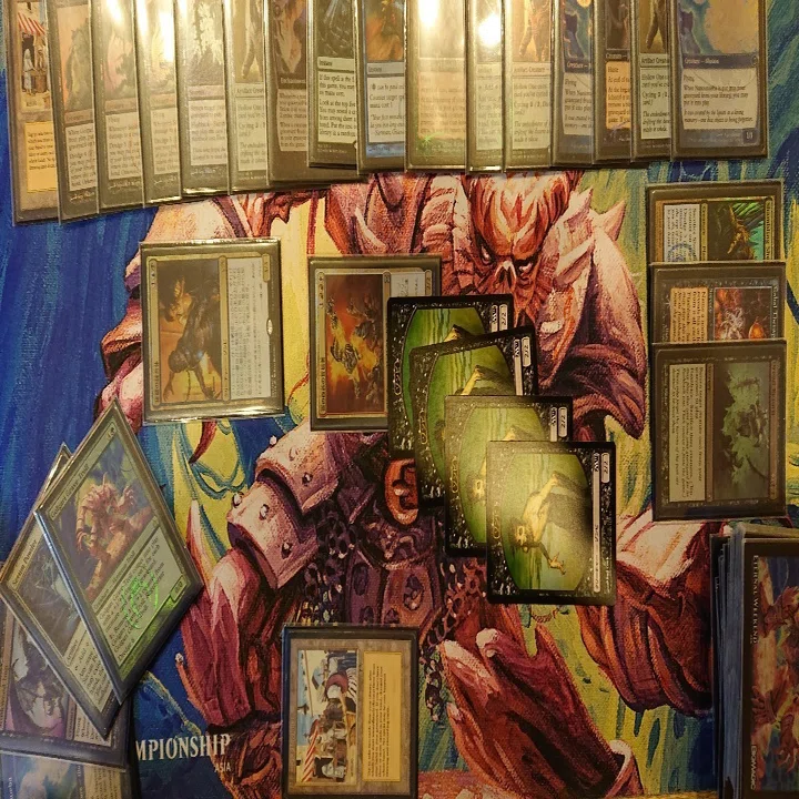 MTG】ドレッジのすゝめ｜ぎゃり粉