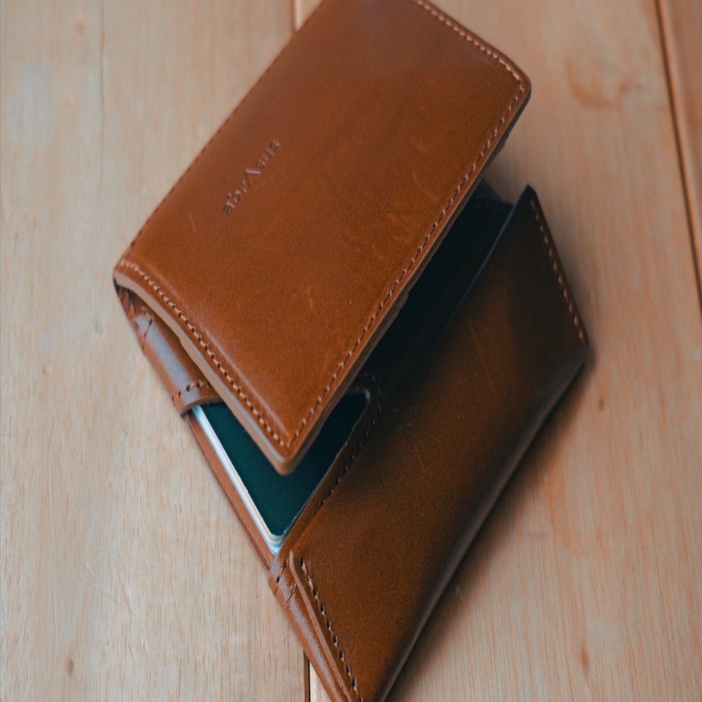 ミニマル全開】abrAsus“薄い財布”を購入した感想など｜サイカワユウ