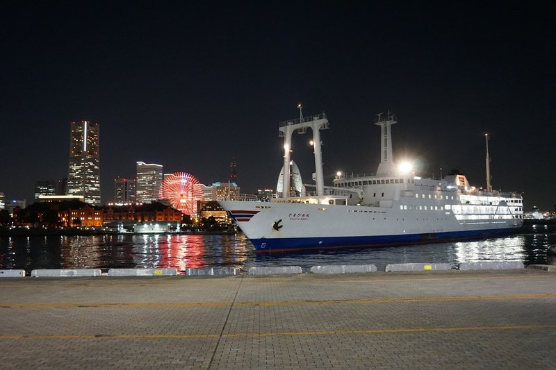 横浜に出かけたら東京まで夜景クルーズ船で帰ろう ナトリウム Note 横浜に出かけたら東京まで夜景クルーズ船で帰ろう ナトリウム Note