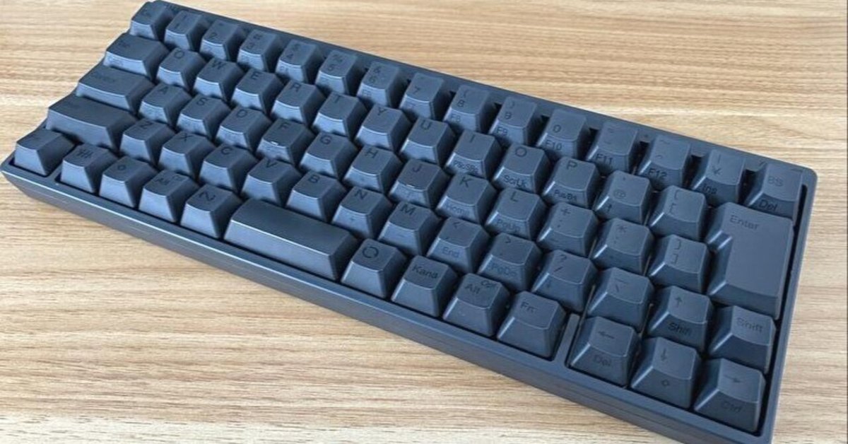 HHKB Professional HYBRID Type-S レビュー。もう他には戻れない