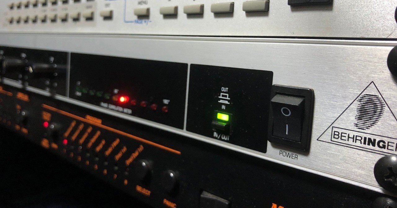 BEHRINGER EDISON EX1｜NES / MonoDrum