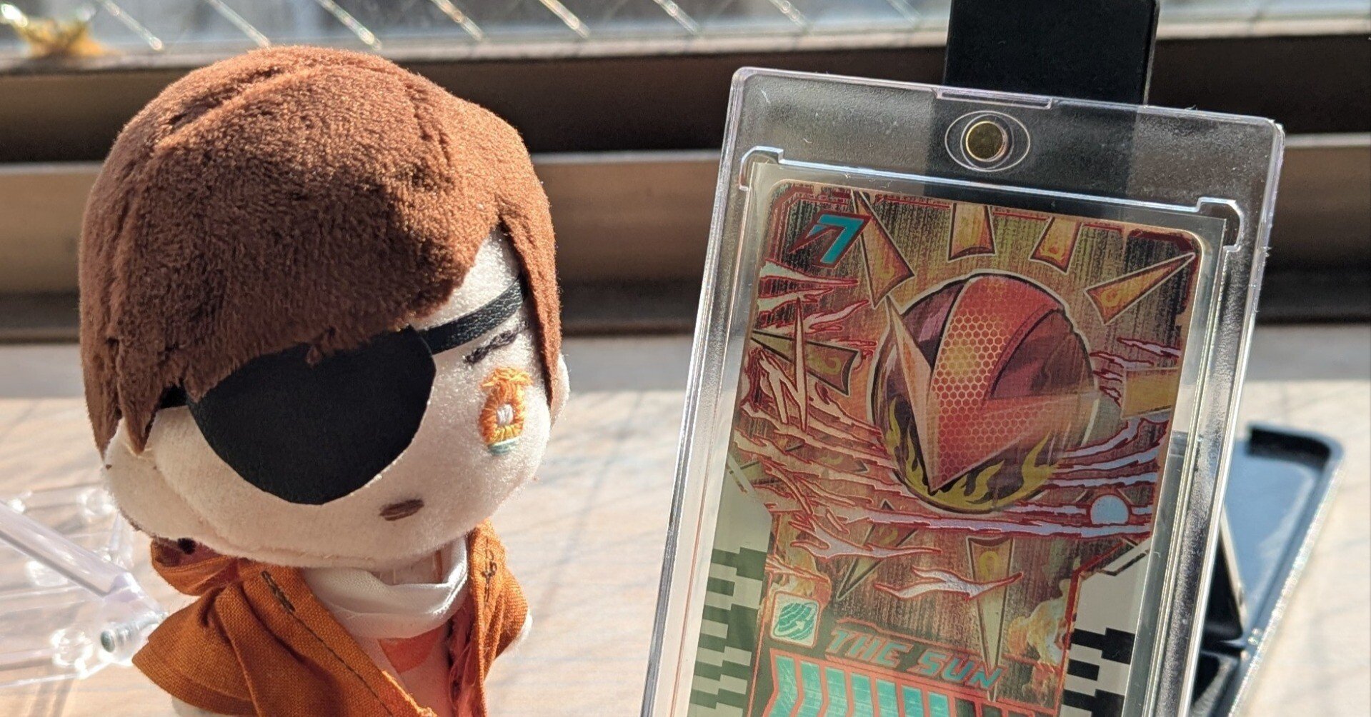 推しのぬいを自作したので備忘録｜なたの久憲