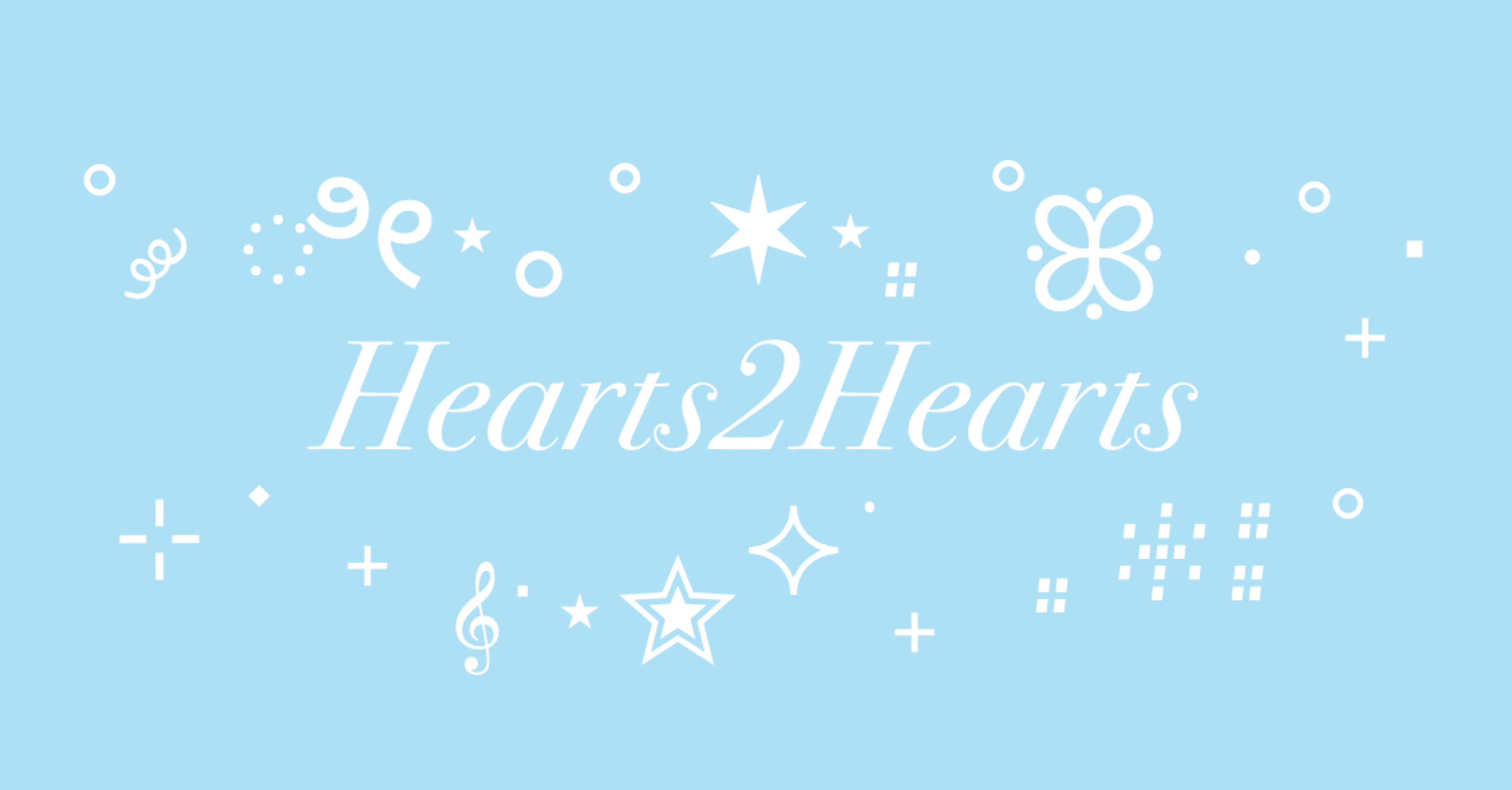 Hearts2Heartsのデザインについて🩵🎠🍀｜memou