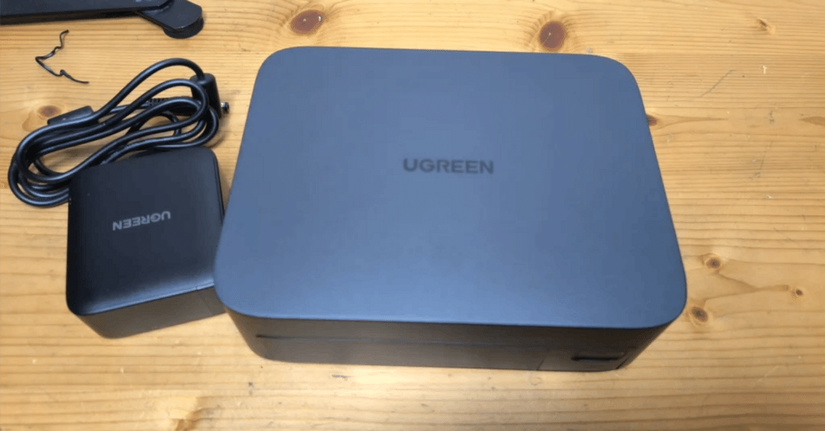 NAS】UGREEN NASYNC DXP480T Plus自費実機レビュー【2025年2月