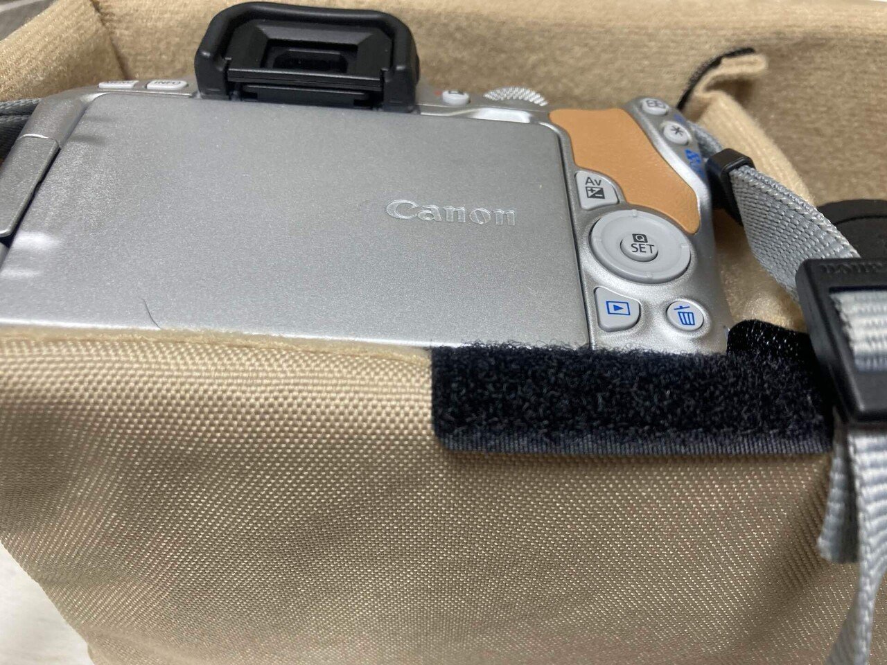 Canon NEW EOS KISS HAKUABAケース　セット 楽天市場】canon eos kiss m ケース（コンパクトカメラ用カメラケース