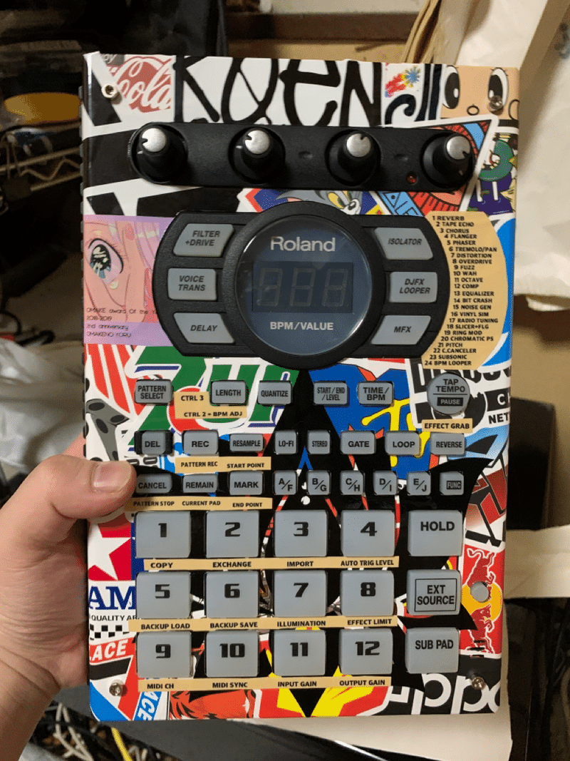Sp 404 Sx にステッカーを貼りまくる際に必要なもの なんぶ Note Sp 404 Sx にステッカーを貼りまくる際に必要なもの なんぶ Note