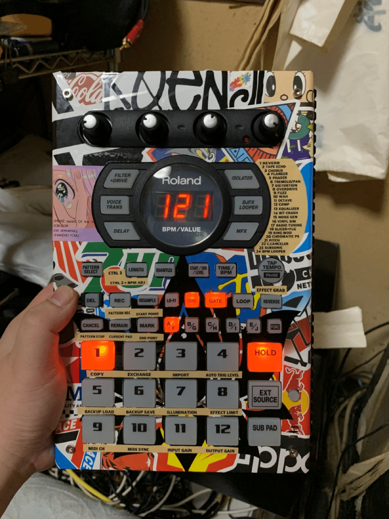 Sp 404 Sx にステッカーを貼りまくる際に必要なもの なんぶ Note Sp 404 Sx にステッカーを貼りまくる際に必要なもの なんぶ Note